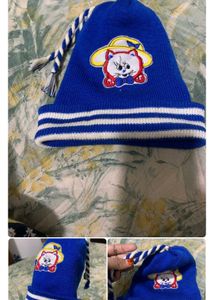 2 cap for baby's.. with 1  free