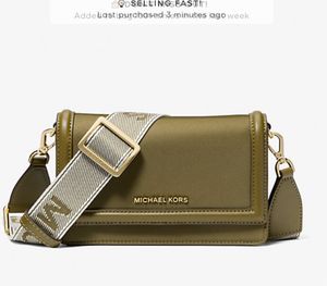 Authentic MK Green Wallet Sling