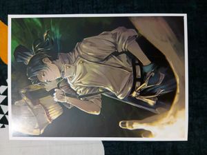Anime Poster Naruto, One piece, demon slayer, solo