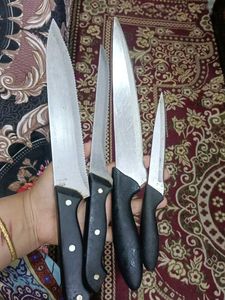 Knife Set - 4 Piece