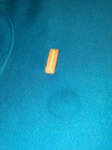 Teal Blue Graphic Sweatshirt |Casual [Xl]
