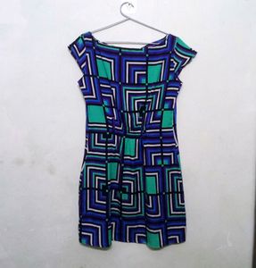 Short Sleeve Midi Dress 🩵💙