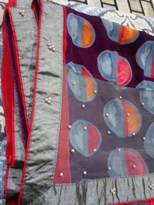 Stylish Abstract Saree