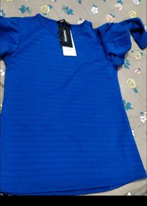 Balloon Sleves Full Length Top No Coins M Size