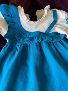 Combo Of 2 Dresses 6-12 Months