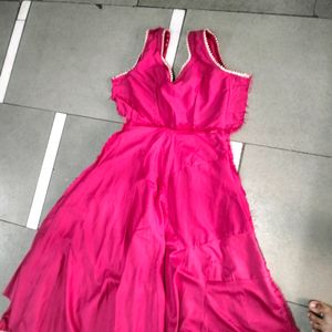 Outfit From Scratch Shartin Kurti With Organza Dup