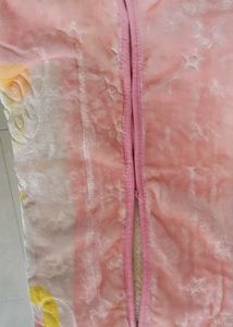 Zippable Blanket Cum Swaddle For 0 To 12 Months