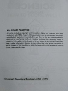 Aakash Science Module - Class VII