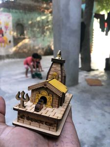 Divine Handcrafted Kedarnath Temple At Offer