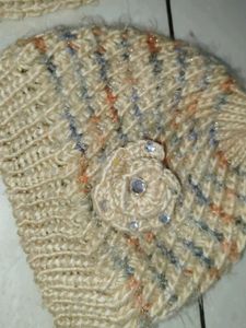 Winter Cap &amp; Scarf Set for Girls