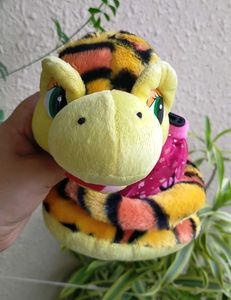 Plush Snake Coin Purse Soft Toy With Gullak