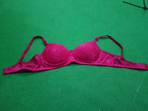 Rani color pink net paded Bra. looks awesome and c