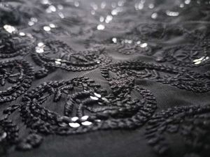 ⚫Chickenkari Elegant Black Kurta Set