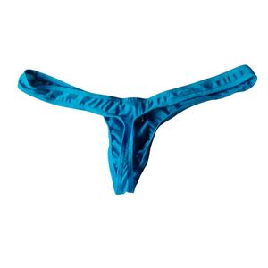 Shimmery Cyan Thong