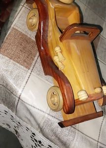 Wooden antique car ( 1994)