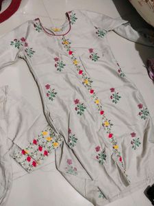 Beige kurta With Pant