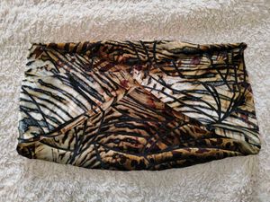 🐆 Chic Animal Print Velvet Headband