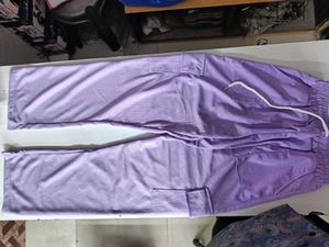 Lilac Casual Pants