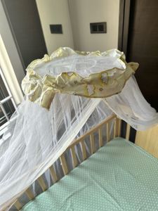 Baby Cot with Mosquito Net