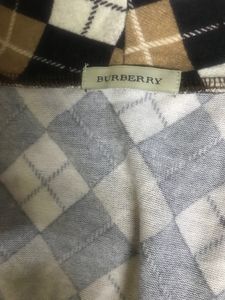 Authentic Burberry Checked Shrug