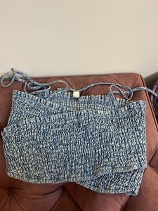 American Eagle Smocked Cami Top