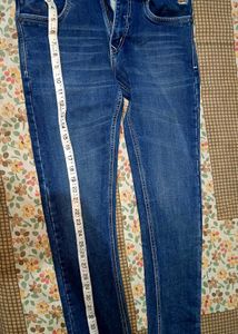 Dark Wash Denim Jeans