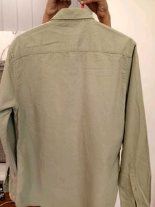 West Side Olive Green Shirt.