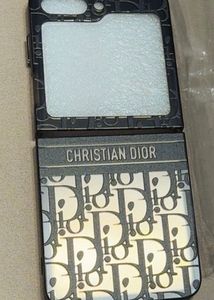 Christian Dior Samsung ZFlip 5 Case