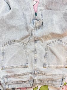 Straight Leg Denim Jeans