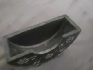 Coaster Holder Marble Inlay Work