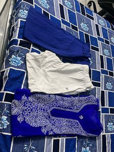 Lucknavi kurta set with inner