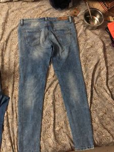 Levi  Ripped Y2k Denim Jeans With Tag