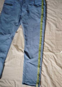 Classic Blue Straight Fit Jeans