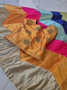 Ethnic Skirt And Blouse
