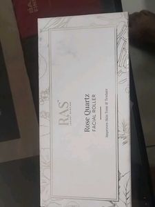 RAS Rose Quartz Facial Roller