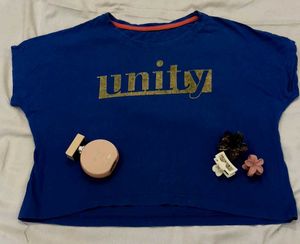 Blue Unity Tee