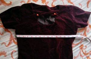 Vintage Velvet Top