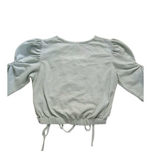 Light green Top size L