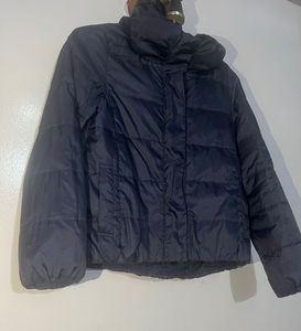 Navy Puffer Jacket
