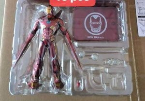 Avengers:InfinityWar IronMan Mk-50 Nano-Weapon Set
