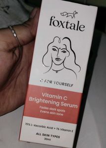 Foxtale Vitamin C Serum