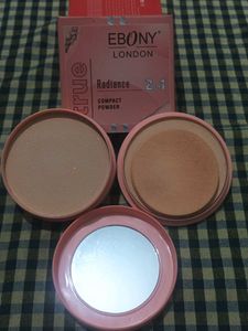 Ebony London Compact