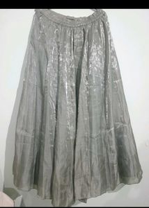 Satin Lehenga