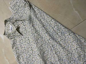 Floral Print Shirt