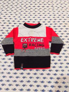 Red Black Woolen Set