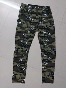 Camouflage Print Leggings