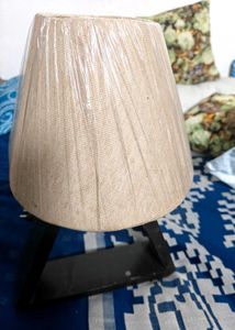 Table lamp unused