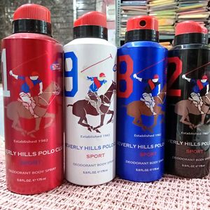 🔥Combo Perfume Deodorant US POLO NEW 4 Pcs🔥