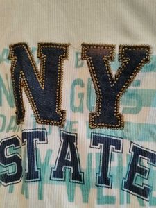 NY State Graphic Tank Top