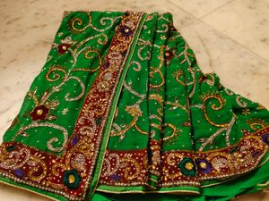Full Heavy Work Saree 😍 High Quality